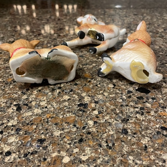 Homco Set of 3 Christmas Reindeer Fawn Deer Holiday Decor Knickknacks Figurines - Picture 7 of 7